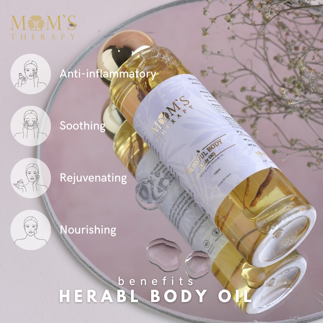 MOM’S THERAPY BLISSFUL BODY OIL (100ML)