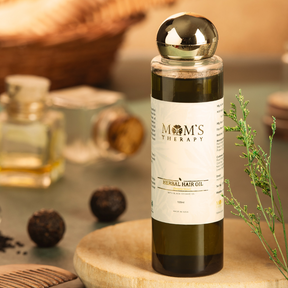 MOM’S THERAPY_ HERBAL HAIR OIL(WITH TEA TREE OIL)